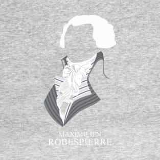 Maximilien Robespierre - Minimalist Portrait T-Shirt